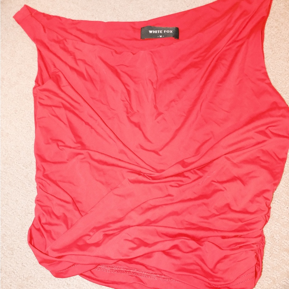 White Fox Red Women's Top